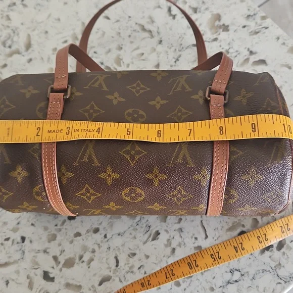 Louis Vuitton Monogram Canvas Pappilon 26 With COA - Picture 12 of 15